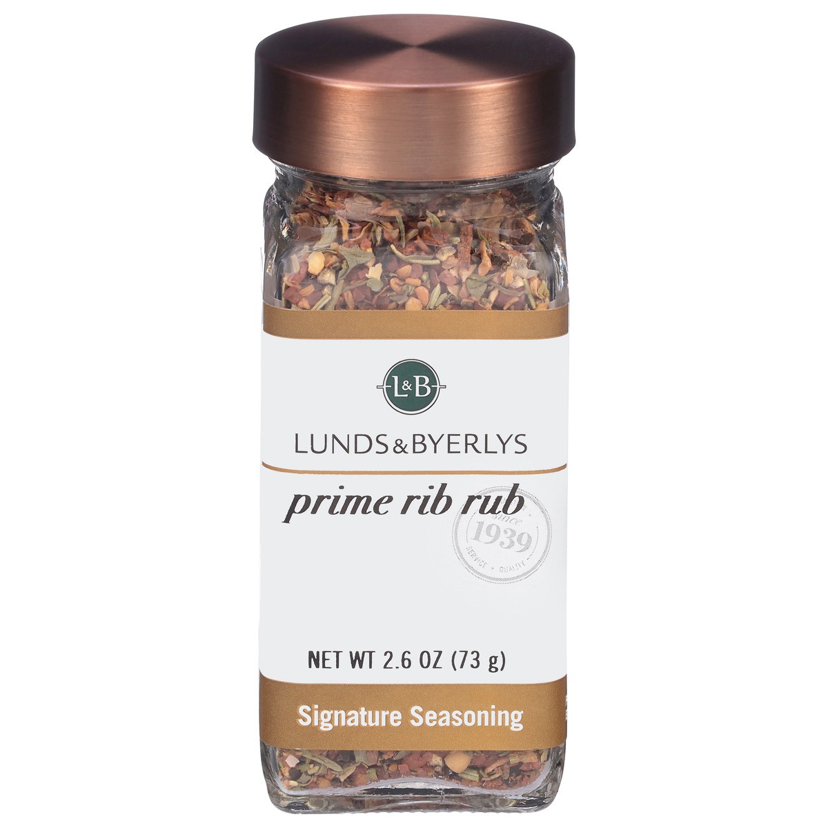 slide 2 of 4, Lunds & Byerlys Signature Prime Rib Rub Seasoning 2.6 oz, 2.6 oz
