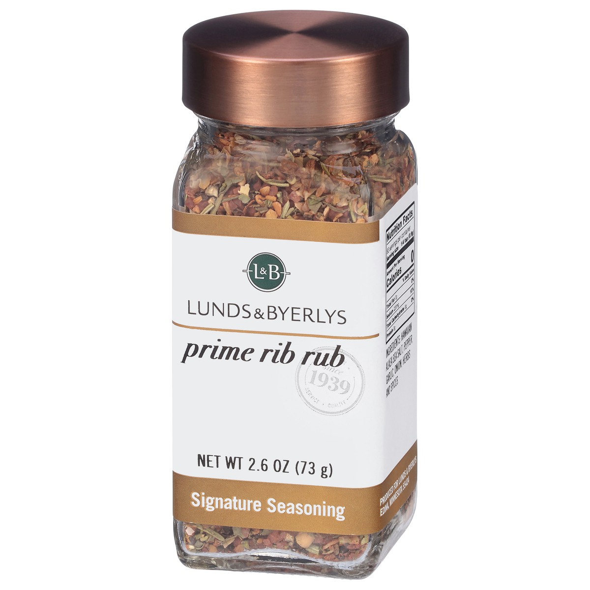 slide 3 of 4, Lunds & Byerlys Signature Prime Rib Rub Seasoning 2.6 oz, 2.6 oz