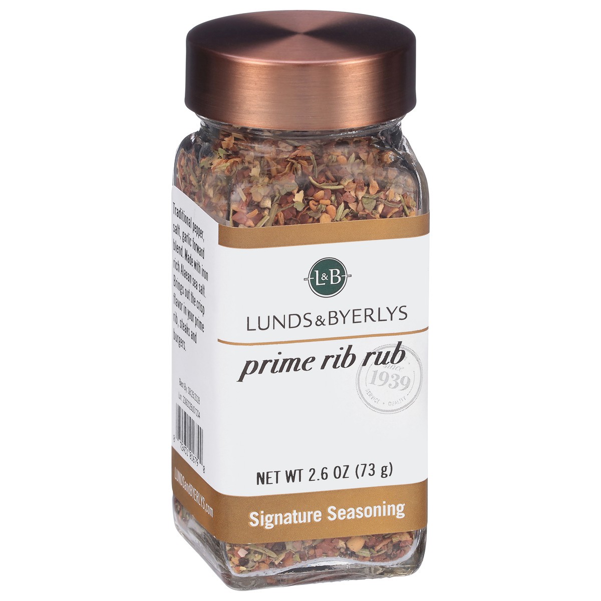 slide 4 of 4, Lunds & Byerlys Signature Prime Rib Rub Seasoning 2.6 oz, 2.6 oz