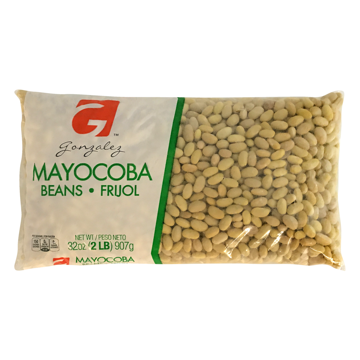 slide 1 of 1, Gonzalez Mayacoba Beans, 2 lb