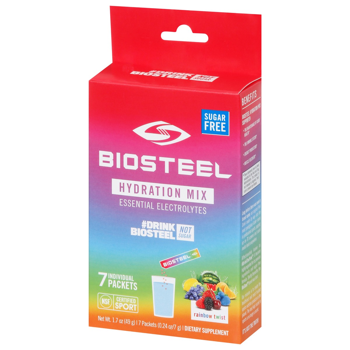 slide 8 of 9, Biosteel Hyd Mix Rainbow, 1.7 oz