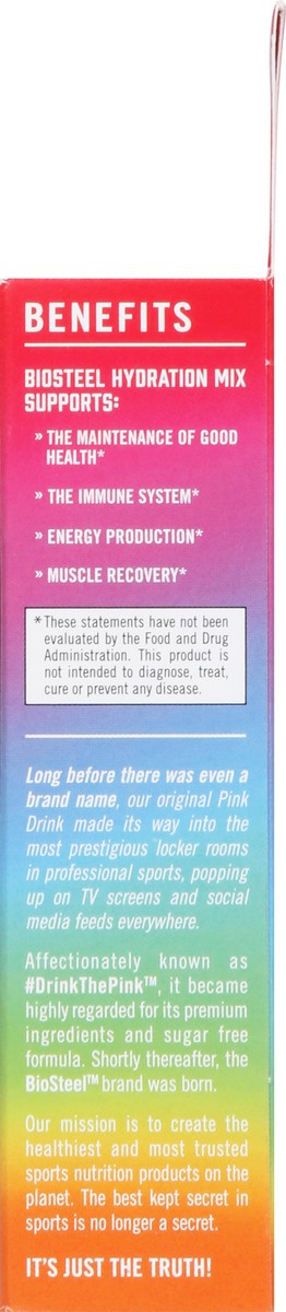 slide 7 of 9, Biosteel Hyd Mix Rainbow, 1.7 oz