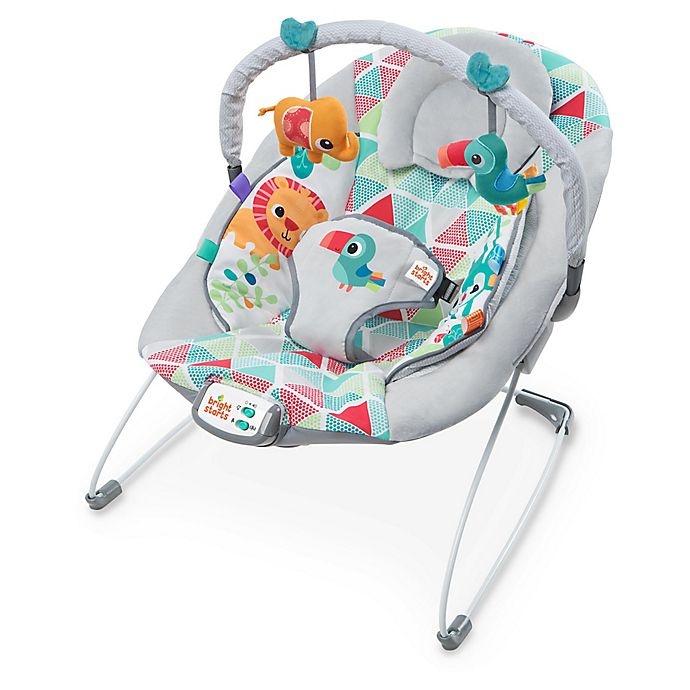 slide 2 of 10, Bright Starts Toucan Tango Bouncer, 1 ct