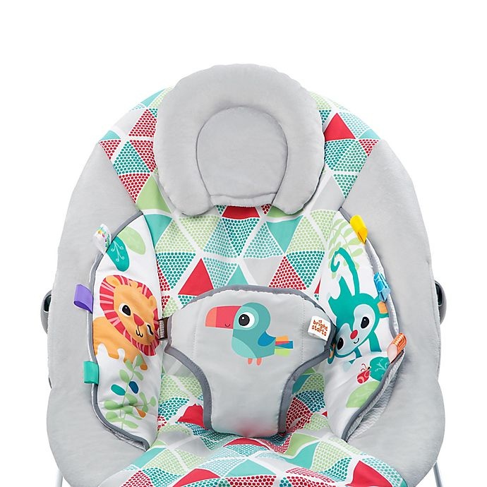 slide 6 of 10, Bright Starts Toucan Tango Bouncer, 1 ct