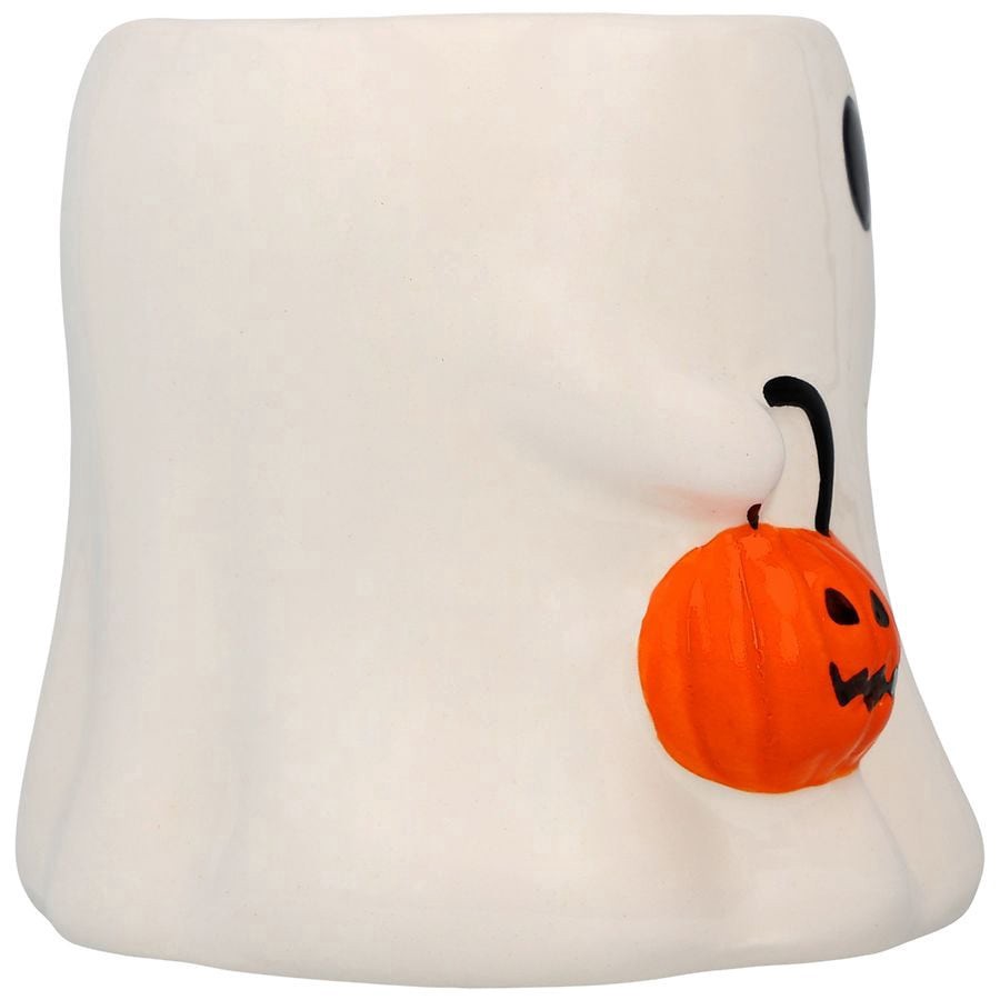 slide 5 of 5, Happy Halloween Ghost Mug, 1 ct