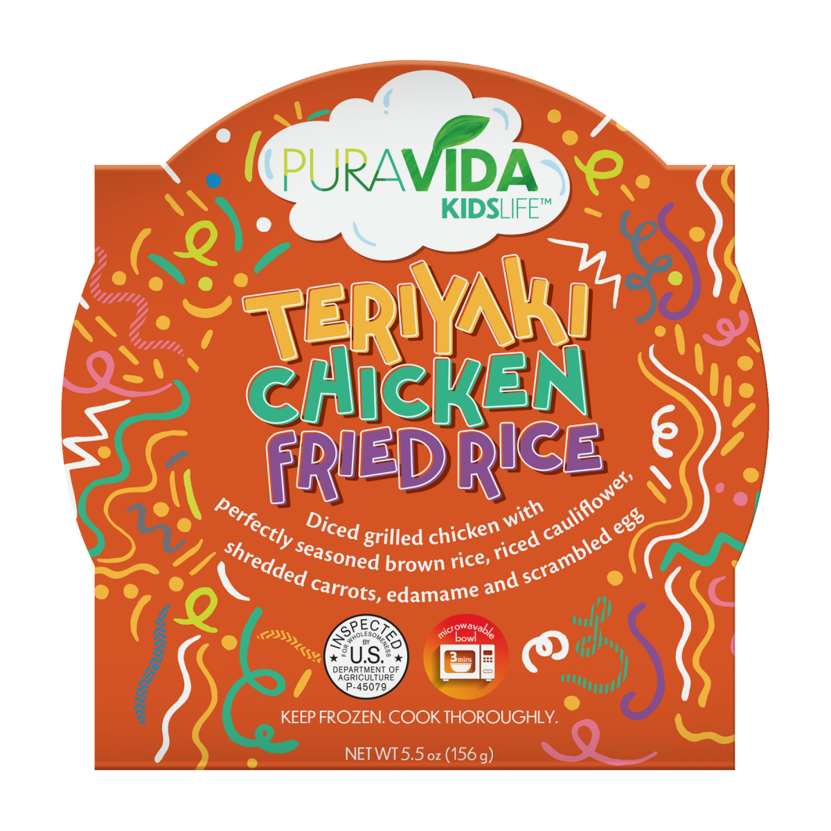 slide 1 of 5, Pura Vida Teriy Chi, 5.5 oz