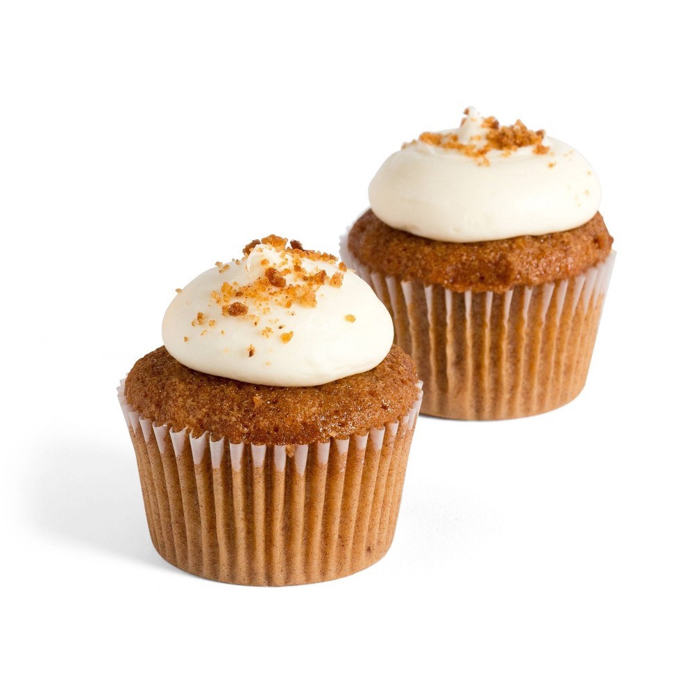 slide 4 of 4, Rubicon Bakery Carrot Cupcakes, 4 ct; 10 oz