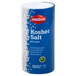 Haddar Kosher Salt 16 oz