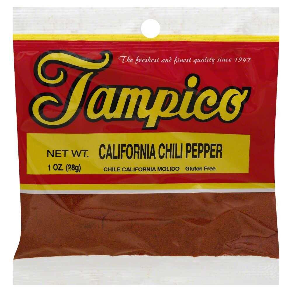 slide 1 of 1, Tampico California Chili Pepper, 1 oz