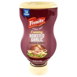 French''s Creamy Roasted Garlic Mustard, 12.0 oz