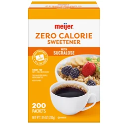Meijer Zero Calorie Sweetener with Sucralose- 200 ct