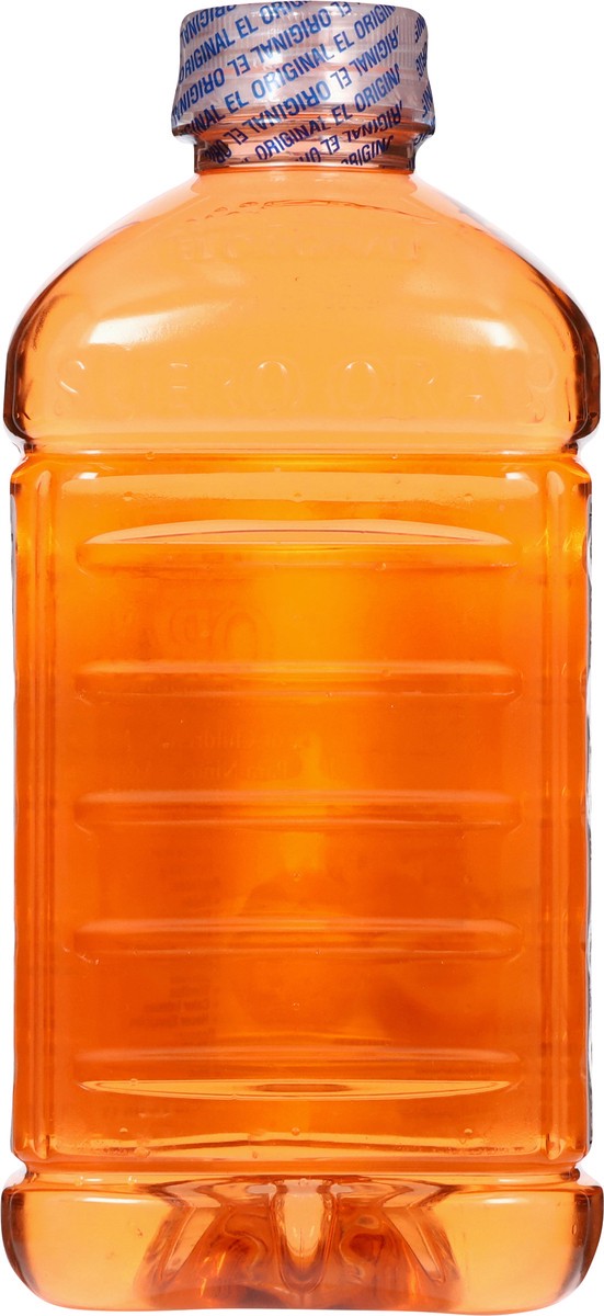 slide 6 of 13, Suero Oral Peach Flavor Oral Electrolyte Solution 33.8 fl oz, 33.8 fl oz