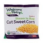 slide 1 of 1, Wholesome Pantry Steam in Bag Cut Sweet Corn, 12 oz