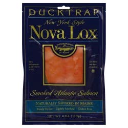 Ducktrap River of Maine Salmon 4 oz