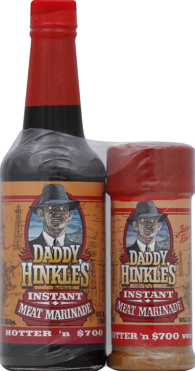 slide 2 of 2, Daddy Hinkle's Meat Marinade 1 ea, 1 ct
