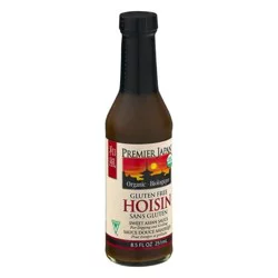 Premier Japan Fusion Gluten Free Organic Hoisin Asian Sauce 8.5 fl oz