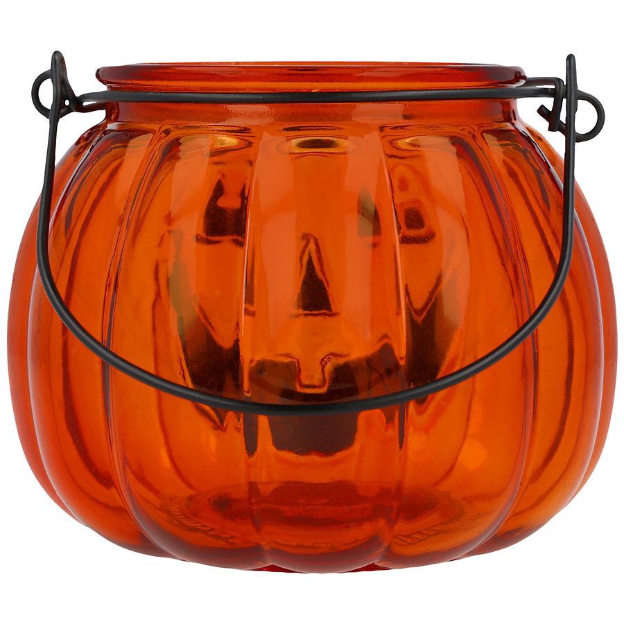 slide 3 of 5, Happy Halloween Pumpkin Jar, 1 ct
