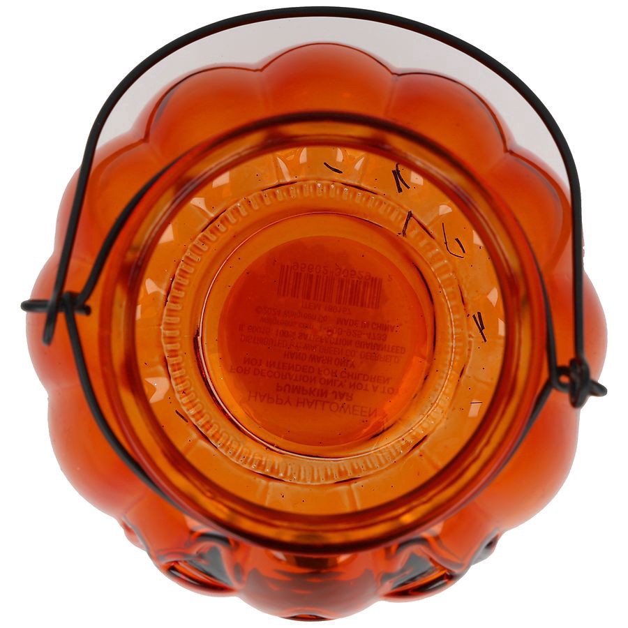 slide 2 of 5, Happy Halloween Pumpkin Jar, 1 ct