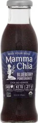Mamma Chia Organic Blueberry Pomegranate Chia Beverage 10 fl oz