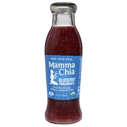 Mamma Chia Organic Blueberry Pomegranate Chia Beverage 10 fl oz