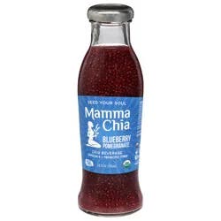 Mamma Chia Organic Blueberry Pomegranate Chia Beverage 10 fl oz