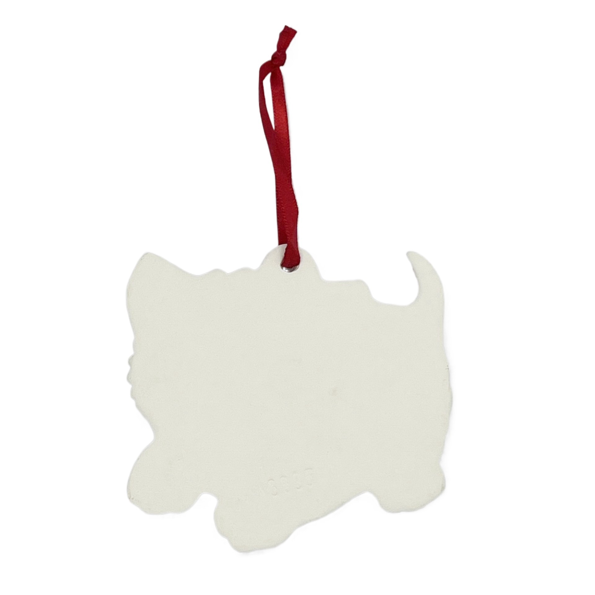 slide 2 of 4, 4" Kitten Diy Ceramic Ornament By Make Market, 4 in