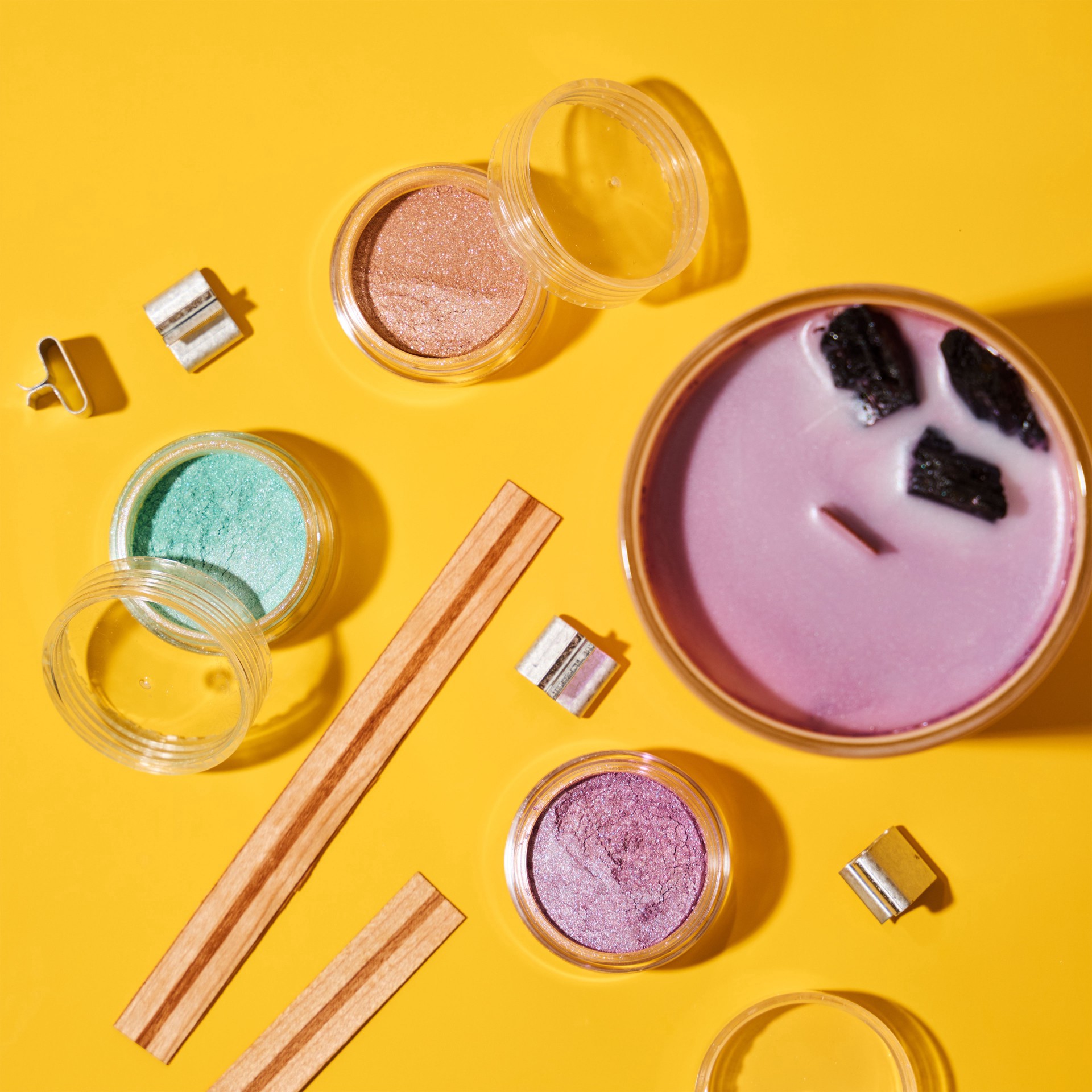 slide 2 of 3, Mica Powder Set By Make Market, 0.15 oz