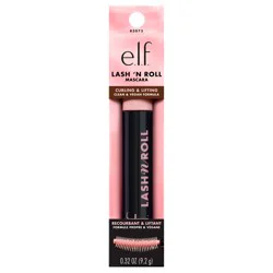 e.l.f. Lash 'N Roll Mascara, Deep Brown