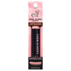 e.l.f. Lash 'N Roll Mascara, Deep Brown