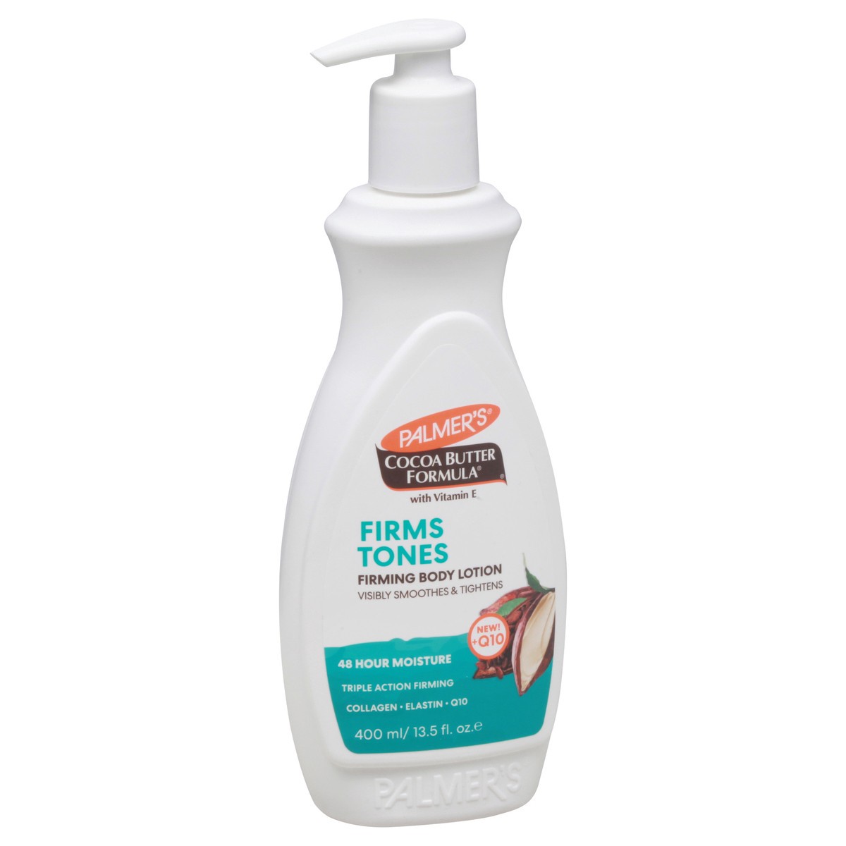 slide 2 of 9, Palmer's Cocoa Butter Formula Firms Tones Firming Body Lotion 13.5 fl oz, 13.5 fl oz