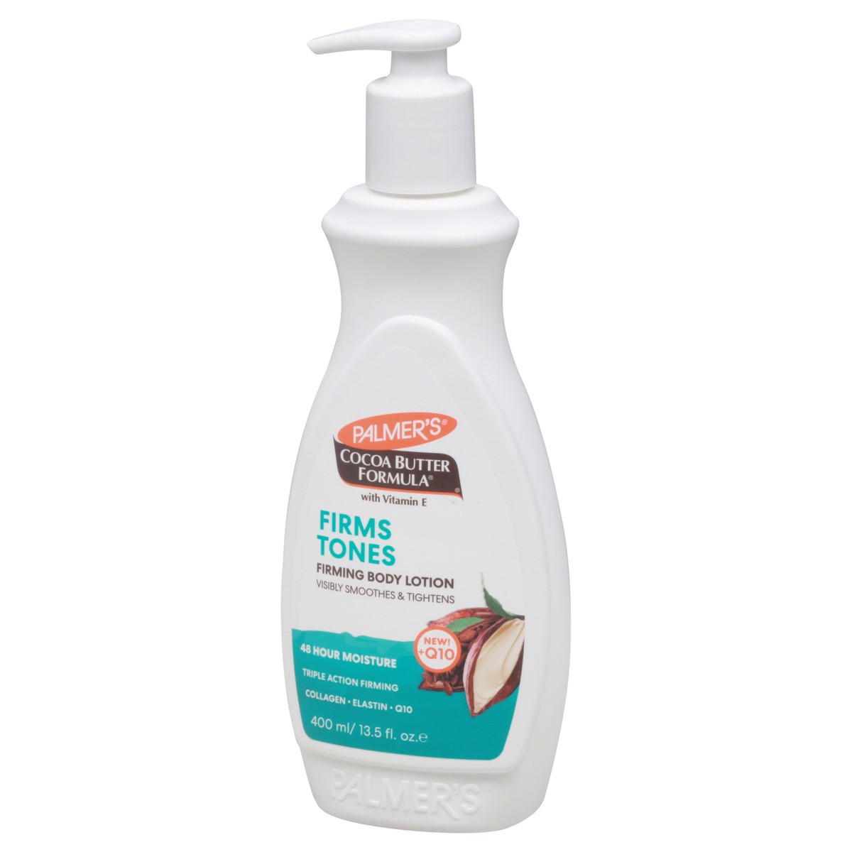 slide 8 of 9, Palmer's Cocoa Butter Formula Firms Tones Firming Body Lotion 13.5 fl oz, 13.5 fl oz