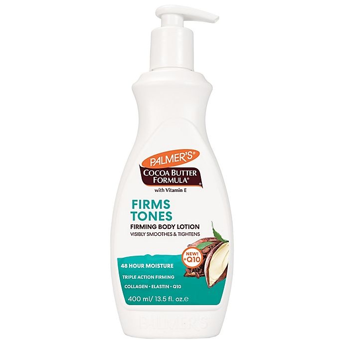 slide 1 of 6, Palmer's Cocoa Butter Formula Firms Tones Firming Body Lotion, 13.5 fl oz