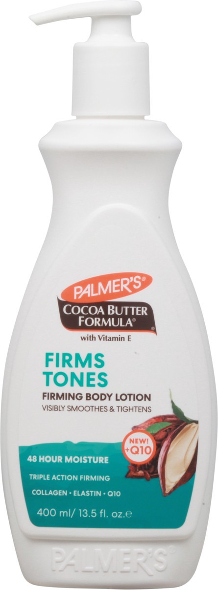 slide 5 of 9, Palmer's Cocoa Butter Formula Firms Tones Firming Body Lotion 13.5 fl oz, 13.5 fl oz