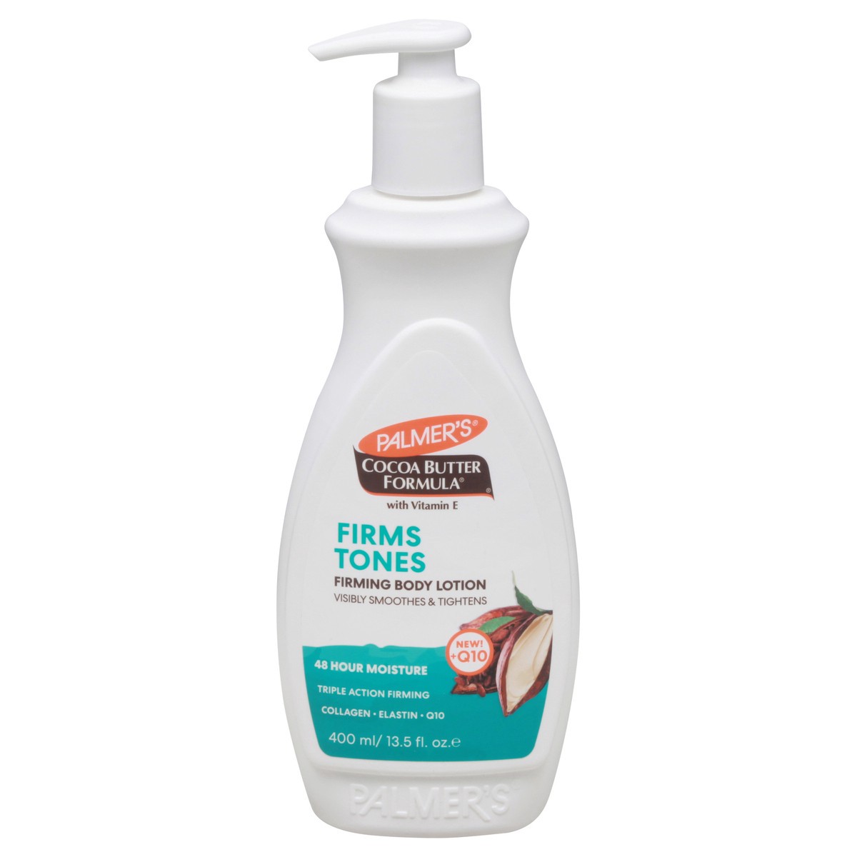 slide 1 of 9, Palmer's Cocoa Butter Formula Firms Tones Firming Body Lotion 13.5 fl oz, 13.5 fl oz