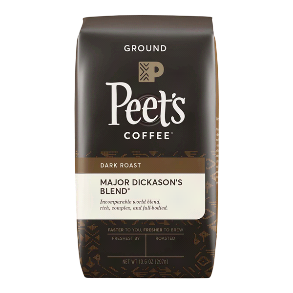 slide 1 of 1, Peet's Major Dickason's Blend Ground Coffee - 12 oz, 12 oz