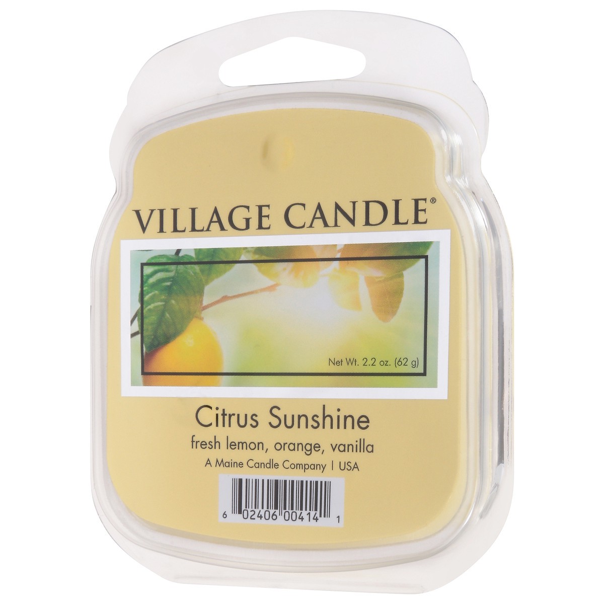 slide 11 of 11, Village Candle Citrus Sunshine Melt - 2.2 Oz, 2.2 oz