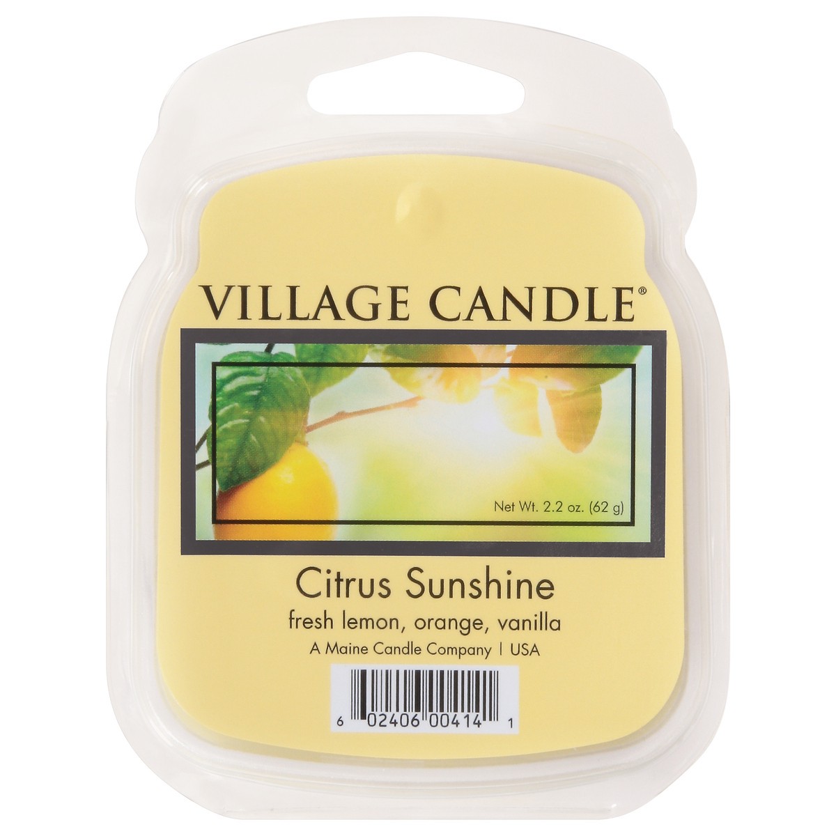 slide 10 of 11, Village Candle Citrus Sunshine Melt - 2.2 Oz, 2.2 oz