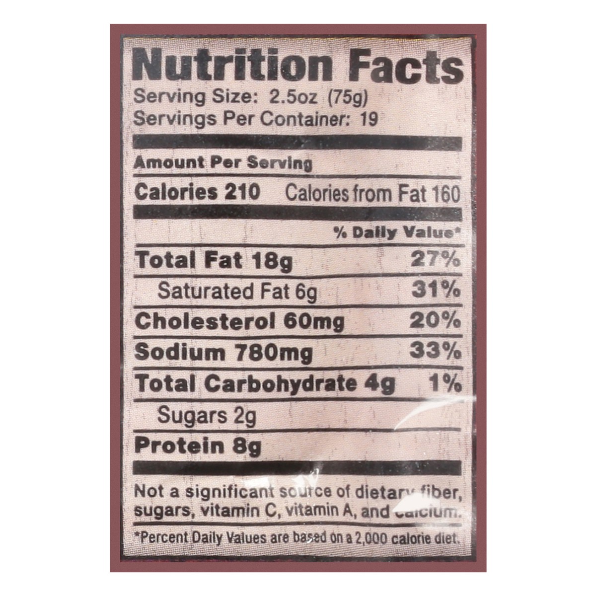 slide 11 of 13, Roger Wood Lumber Jack Smoked Sausage 48 oz, 48 oz