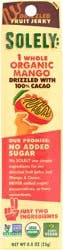 Solely Fruit Jerky Mango Cacao - 0.8 oz