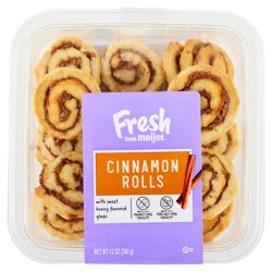 Two-Bite Cinnamon Rolls