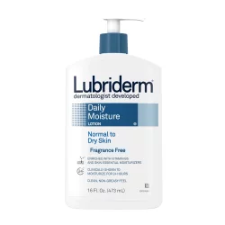 Lubriderm Daily Moisture Normal To Dry Skin Fragrance Free Lotion