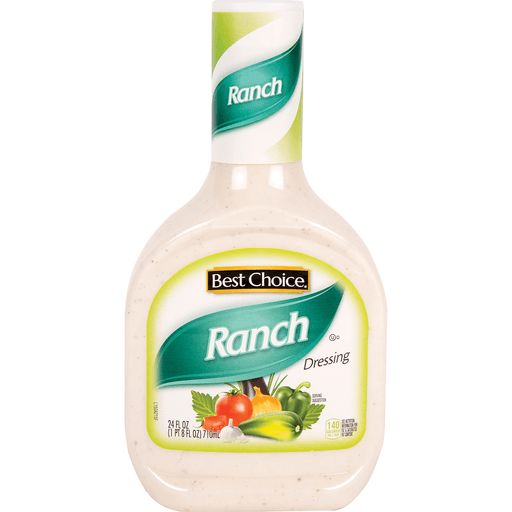 slide 1 of 1, Best Choice Creamy Ranch Dressing, 24 oz