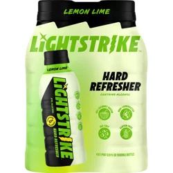 Lightstrike Lemon Lime Hard Refresher 4 - 16.9 fl oz Bottles