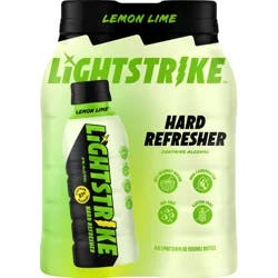 Lightstrike Lemon Lime Hard Refresher 4 - 16.9 fl oz Bottles