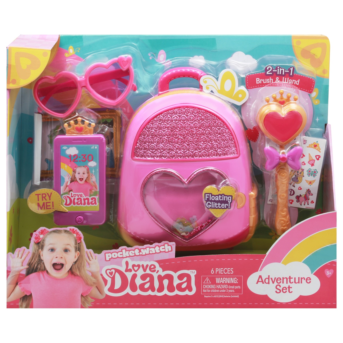 Just Play Love, Diana Adventure Set 1 ct | Shipt