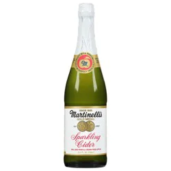 Martinelli's Gold Medal Sparkling Cider 25.4 fl oz