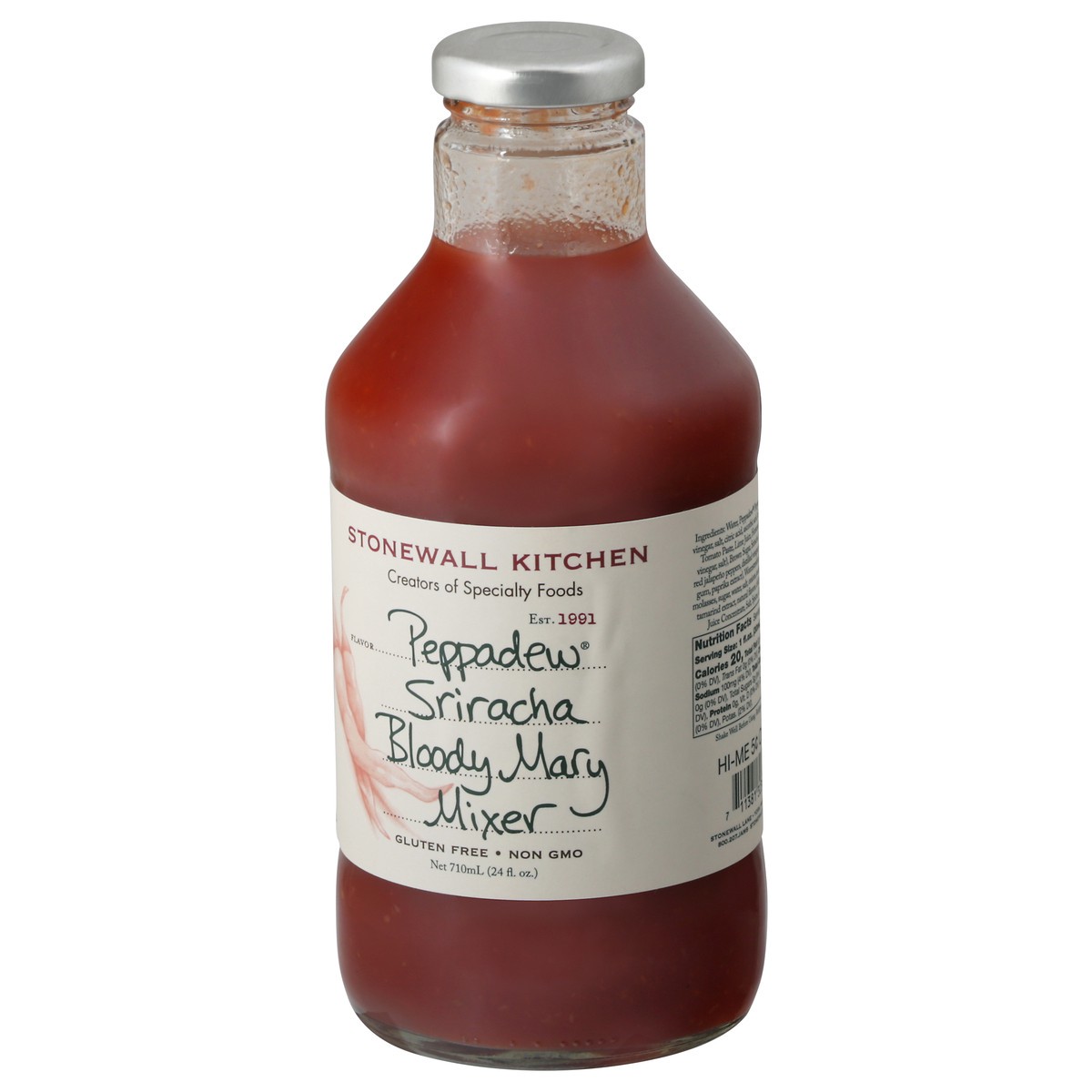 slide 7 of 13, Stonewall Kitchen Peppadew Sriracha Bloody Mary Mix - 24 fl oz, 24 fl oz