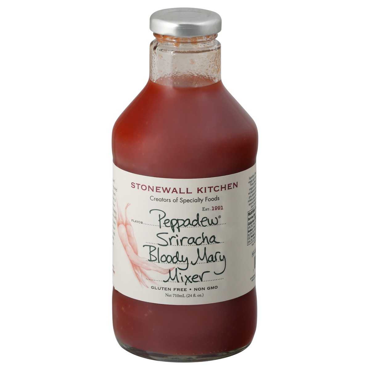 slide 12 of 13, Stonewall Kitchen Peppadew Sriracha Bloody Mary Mix - 24 fl oz, 24 fl oz