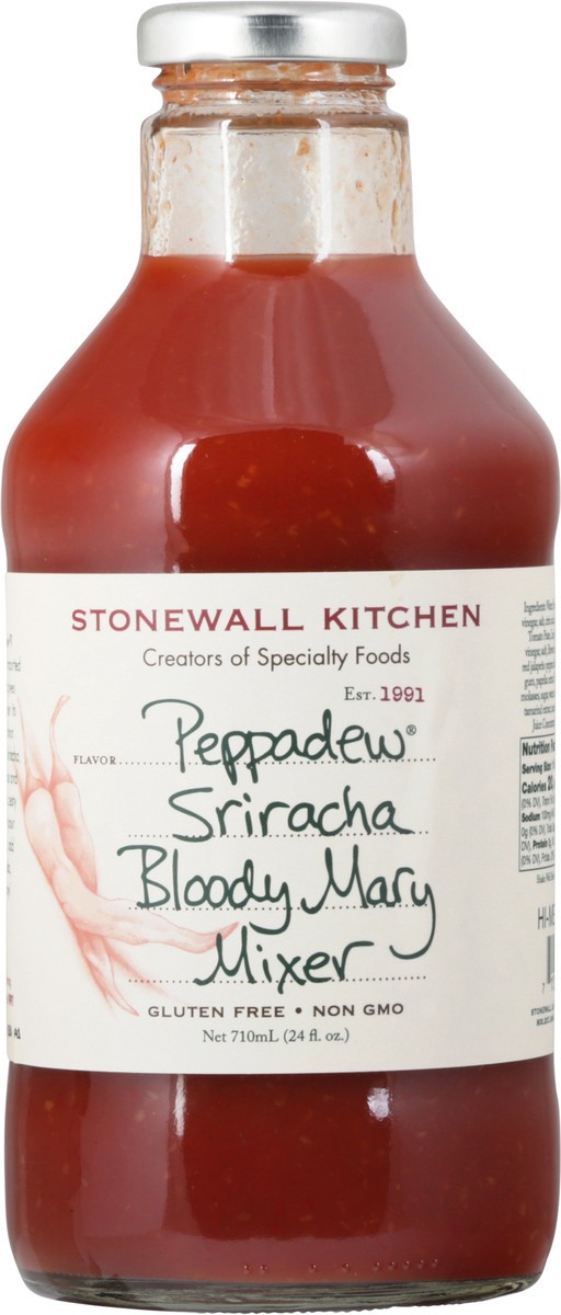 slide 5 of 13, Stonewall Kitchen Peppadew Sriracha Bloody Mary Mix - 24 fl oz, 24 fl oz