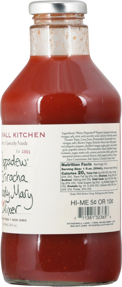 slide 13 of 13, Stonewall Kitchen Peppadew Sriracha Bloody Mary Mix - 24 fl oz, 24 fl oz